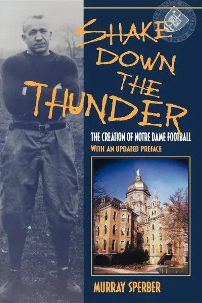 Shake Down the Thunder By Murray Sperber